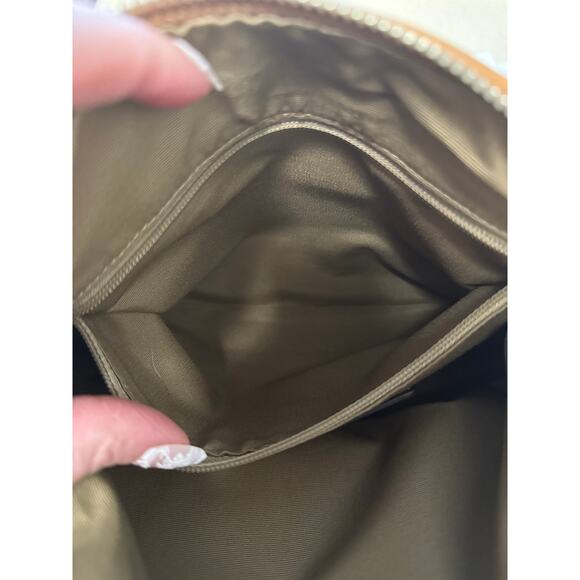 Coach Y2K White Hampton Nylon Shoulder Bag - Picture 9 of 10